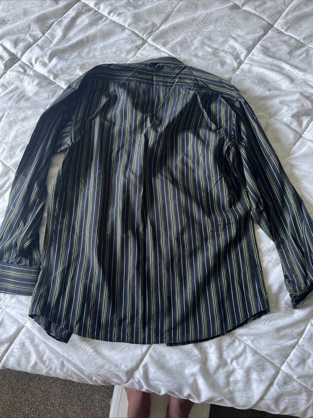 Paul Smith London striped long sleeve button-up shirt